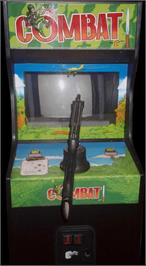 Arcade Cabinet for Combat.