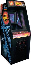 Arcade Cabinet for Cosmic Chasm.