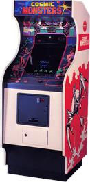 Arcade Cabinet for Cosmic Monsters 2.