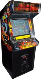 Arcade Cabinet for Crack Down.