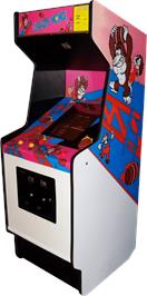 Arcade Cabinet for Crazy Kong.