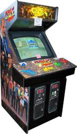 Arcade Cabinet for Crime Fighters.
