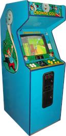 Arcade Cabinet for Crowns Golf.