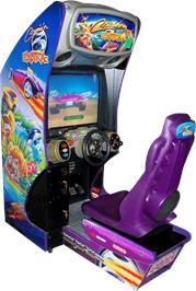 Arcade Cabinet for Cruis'n Exotica.