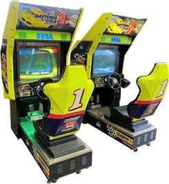 Arcade Cabinet for Daytona USA 2 Power Edition.