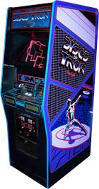 Arcade Cabinet for Discs of Tron.