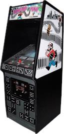 Arcade Cabinet for Domino Man.