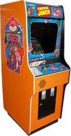 Arcade Cabinet for Donkey Kong Junior.
