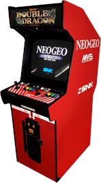 Arcade Cabinet for Double Dragon.