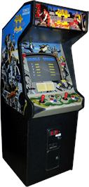 Arcade Cabinet for Double Dragon II - The Revenge.