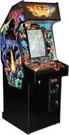 Arcade Cabinet for Dragon Saber.