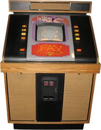 Arcade Cabinet for FAX 2.