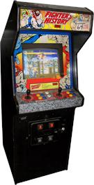 Arcade Cabinet for Fighter's History.