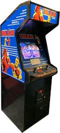 Arcade Cabinet for Final Blow.