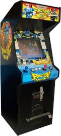 Arcade Cabinet for Forgotten Worlds.