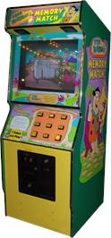 Arcade Cabinet for Fred Flintstones' Memory Match.