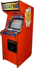 Arcade Cabinet for Frenzy.