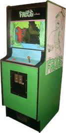 Arcade Cabinet for Frogs.