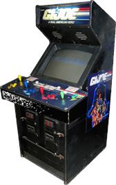 Arcade Cabinet for G.I. Joe.