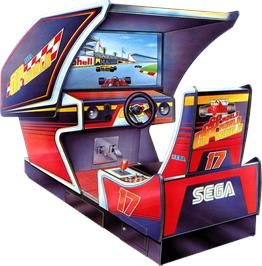 Arcade Cabinet for GP World.