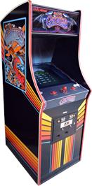 Arcade Cabinet for Galaga 3.