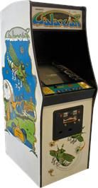 Arcade Cabinet for Galaxian.