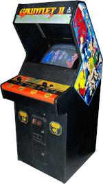 Arcade Cabinet for Gauntlet II.