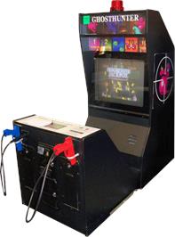 Arcade Cabinet for Ghost Hunter.