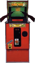 Arcade Cabinet for Great Guns.