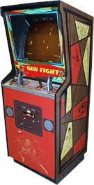 Arcade Cabinet for Gun Fight.