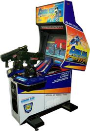 Arcade Cabinet for Gunblade NY.