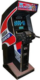 Arcade Cabinet for Hang-On.