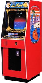 Arcade Cabinet for HeliFire.