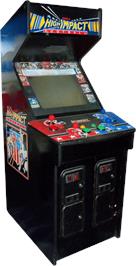 Arcade Cabinet for High Impact Football.