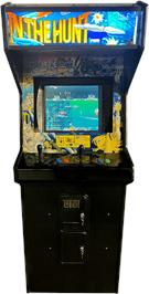 Arcade Cabinet for In The Hunt.
