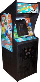 Arcade Cabinet for Jack the Giantkiller.