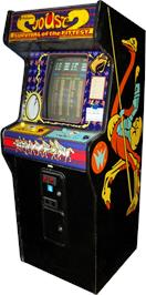 Arcade Cabinet for Joust 2 - Survival of the Fittest.