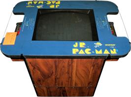 Arcade Cabinet for Jr. Pac-Man.