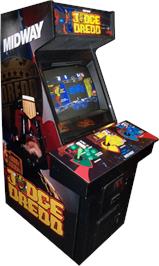 Arcade Cabinet for Judge Dredd.