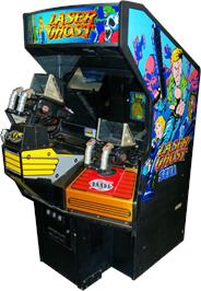 Arcade Cabinet for Laser Ghost.
