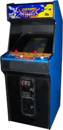 Arcade Cabinet for Legendary Wings.