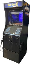 Arcade Cabinet for Mad Dog II: The Lost Gold  .