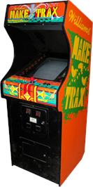 Arcade Cabinet for Make Trax.