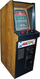 Arcade Cabinet for Mappy.