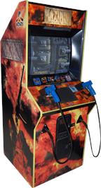 Arcade Cabinet for Maximum Force.