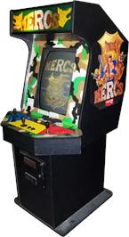 Arcade Cabinet for Mercs.