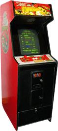 Arcade Cabinet for Minefield.