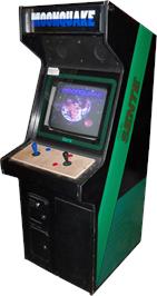 Arcade Cabinet for Moonquake.