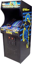 Arcade Cabinet for MotoRace USA.