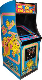 Arcade Cabinet for Ms. Pac-Man.